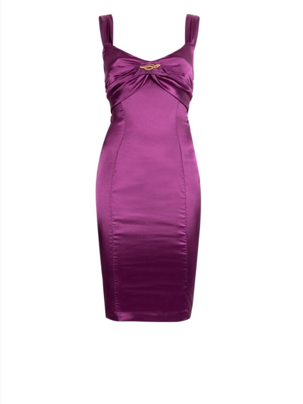 Roberto Cavalli Purple Bodycon Dress NWT IT 40 – FST104 RD028